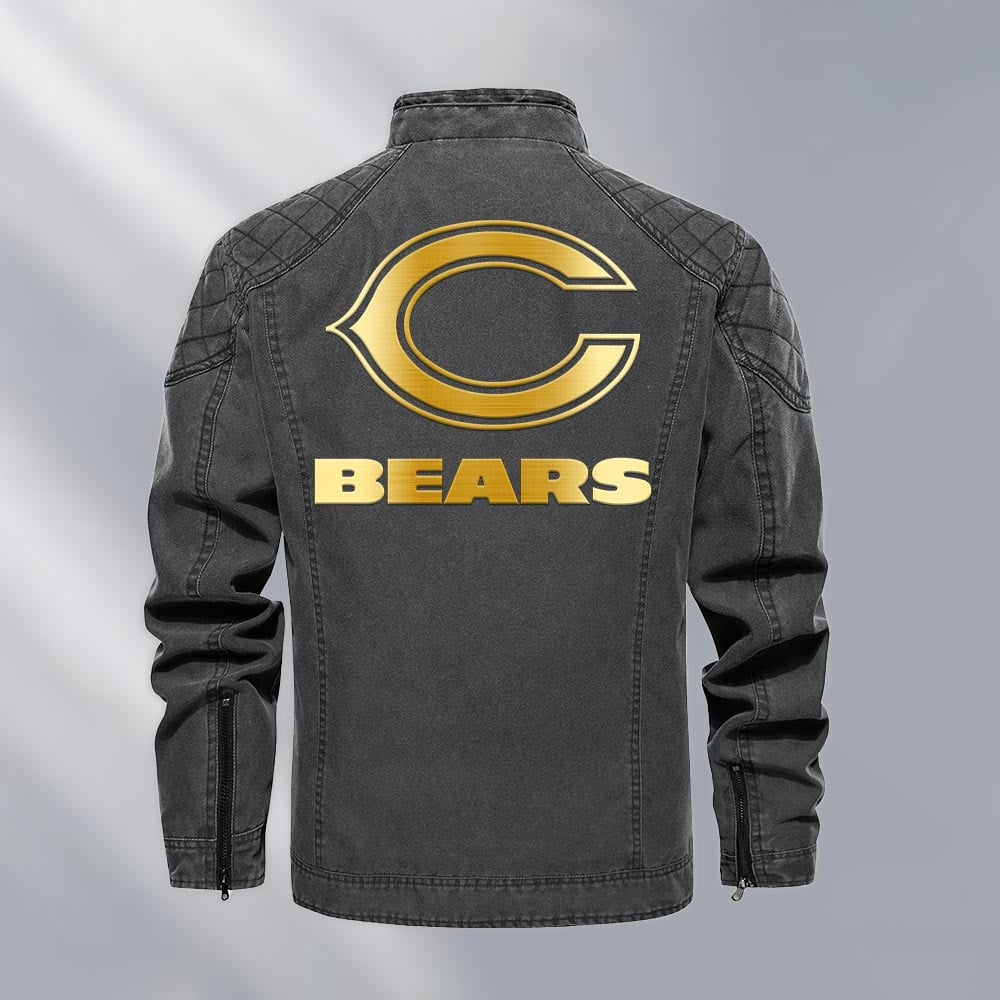 CHI x NFL Premium Grit Jacket DDT CTND