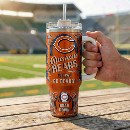 CHI x NFL Stainless Steel Tumble DatND DVT