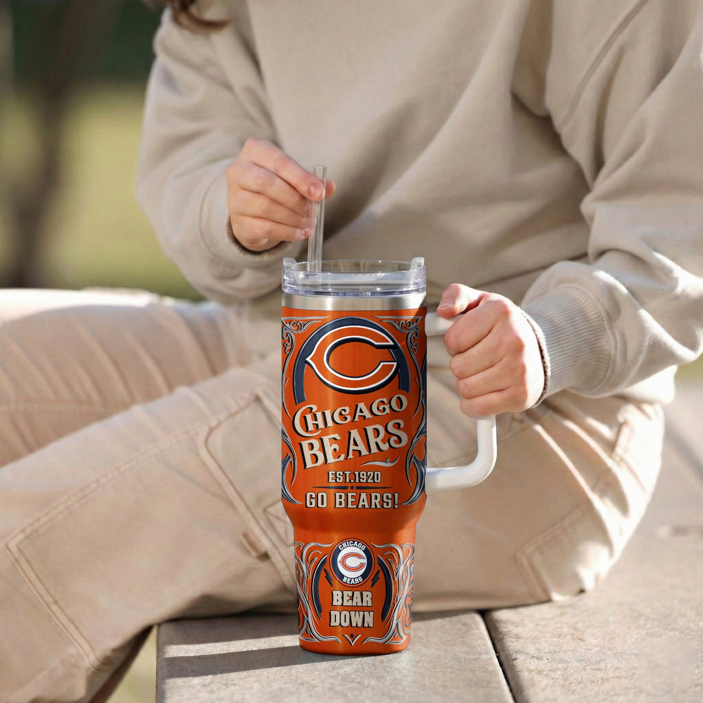 CHI x NFL Stainless Steel Tumble DatND DVT