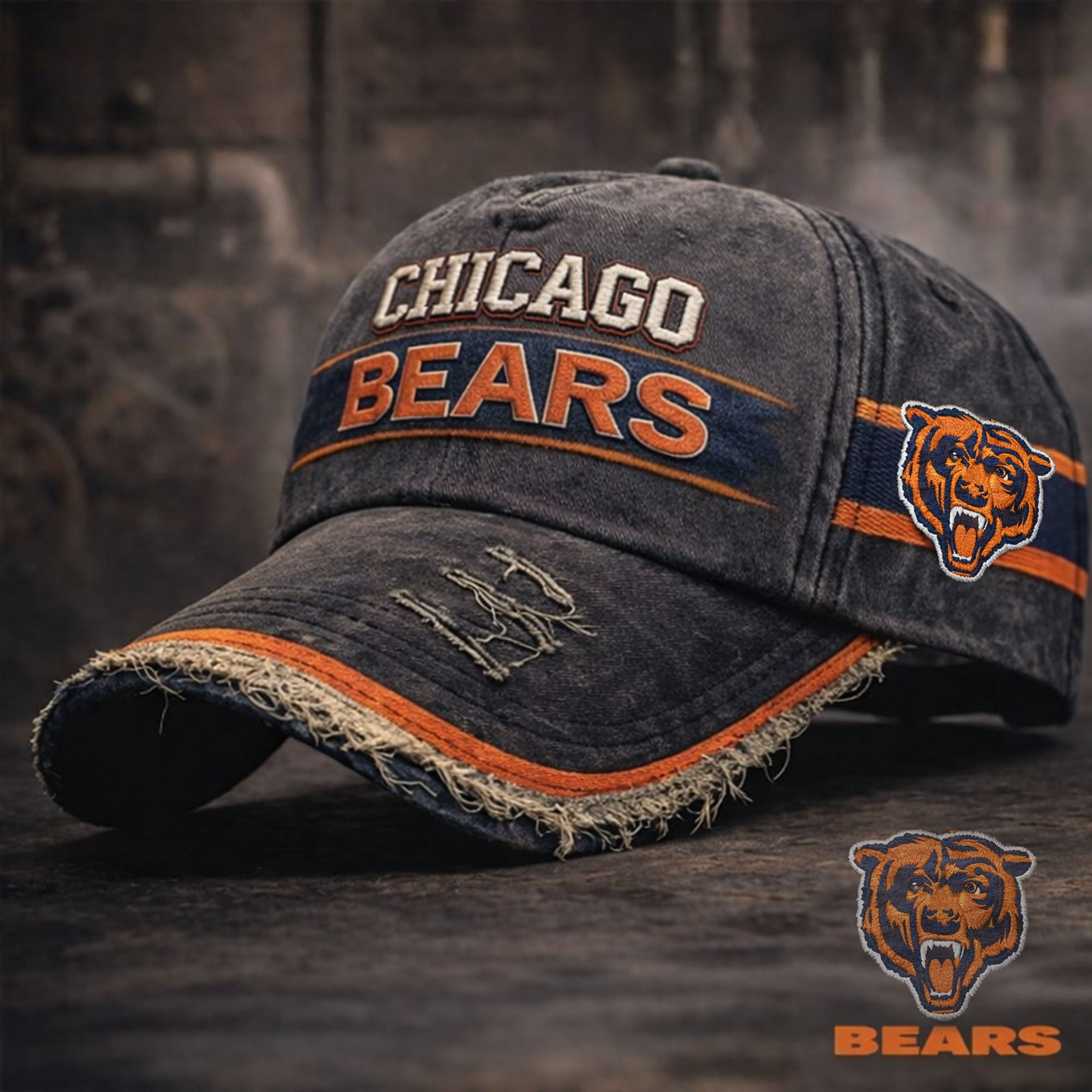 CHI x NFL V2 Premium Classic Cap DDT 050226 NTL