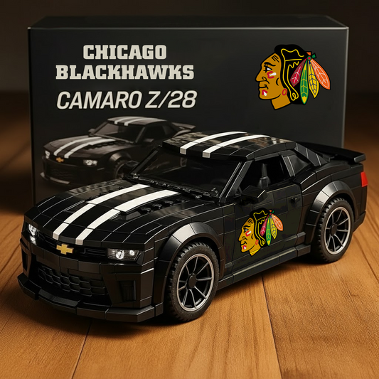 CHI x NHL Football Team Camaro Z28 DATND TANTD