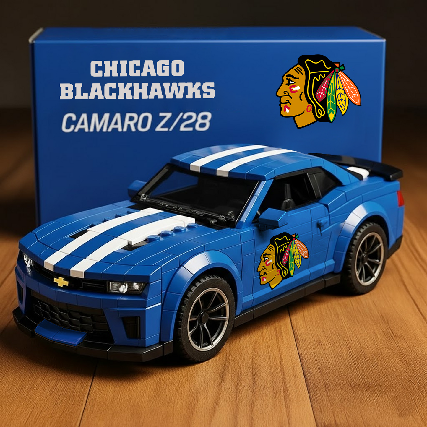 CHI x NHL Football Team Camaro Z28 DATND TANTD