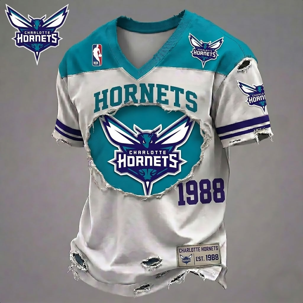CH x NBA Luxury Classic T-shirt DDT 150526 TTTZ
