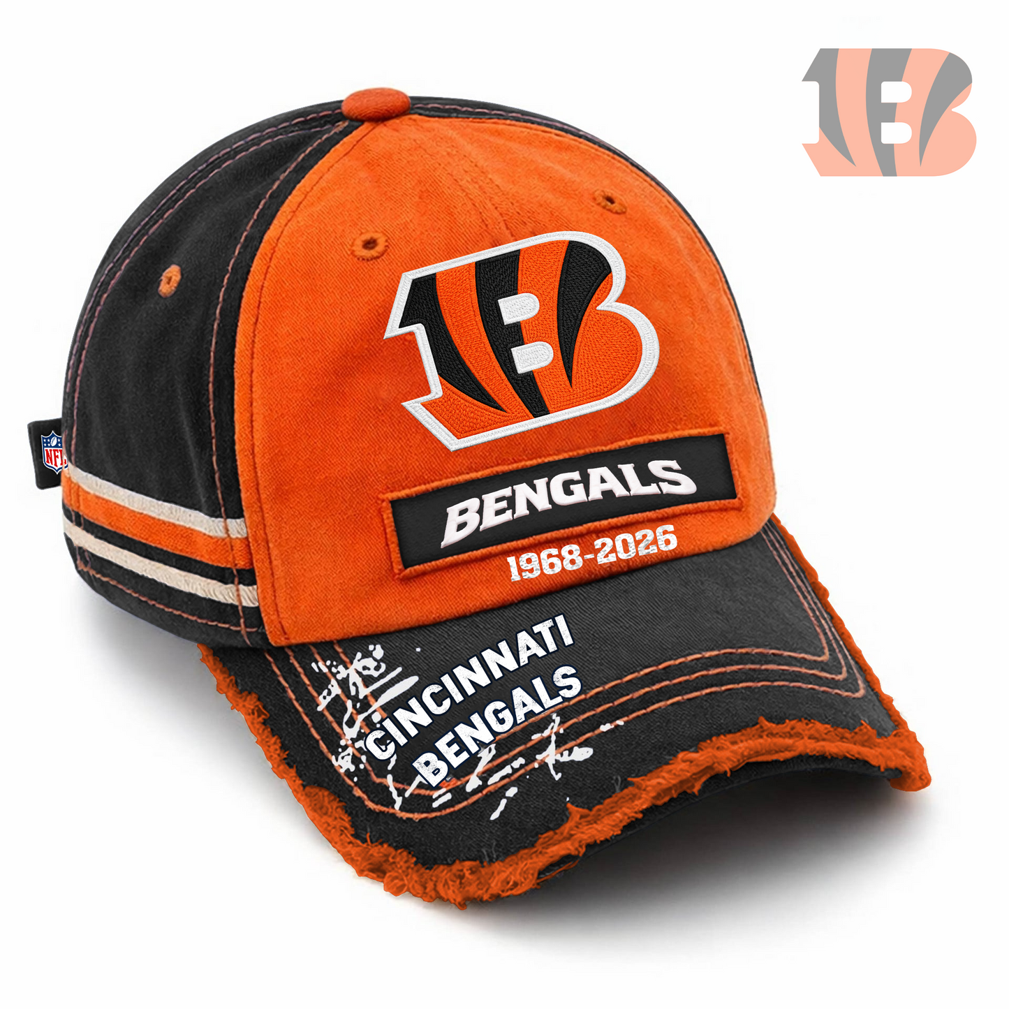 CIN NFL V4 Premium Classic Cap DDT CTND