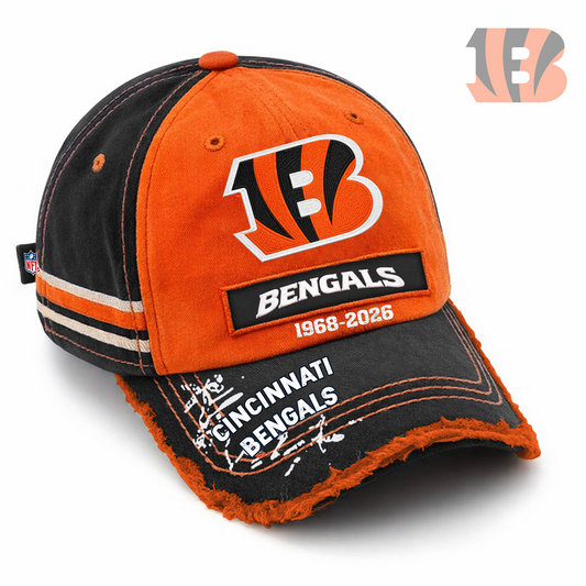 CIN NFL V4 Premium Classic Cap DDT CTND