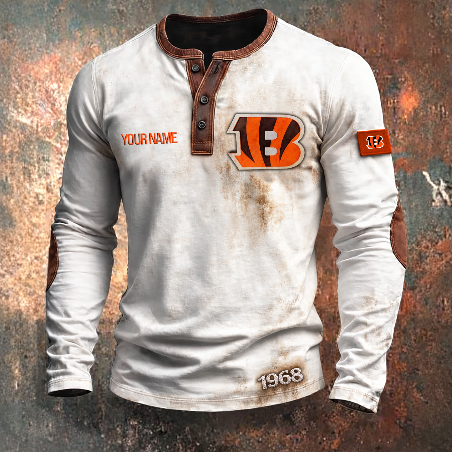 CIN Premium Button-Down Jacket DDT CTND