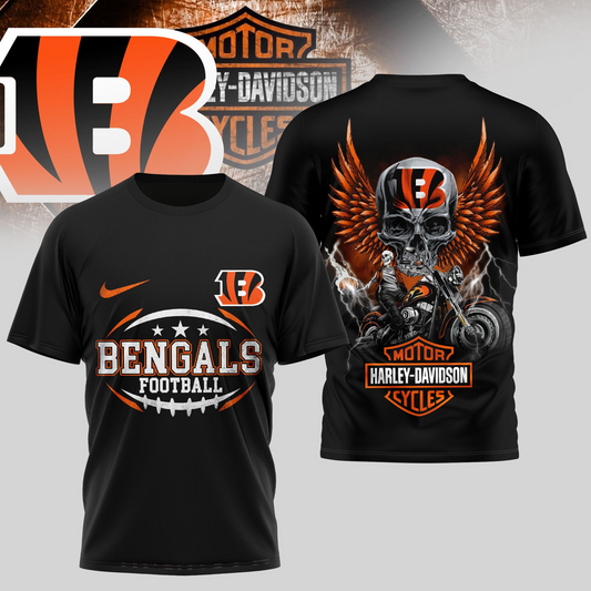 CIN Premium NFL Motorcycle 3D Shirt DDT 090626 HLPHUONG