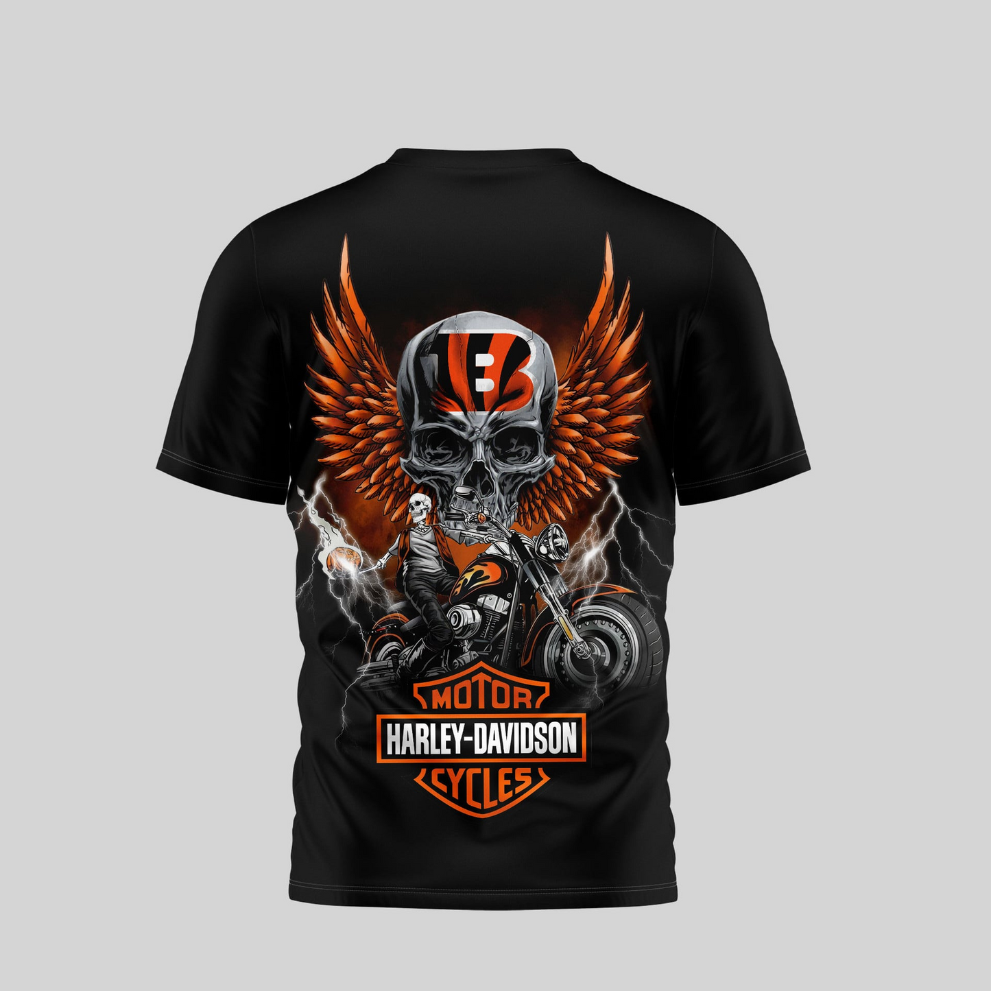 CIN Premium NFL Motorcycle 3D Shirt DDT 090626 HLPHUONG
