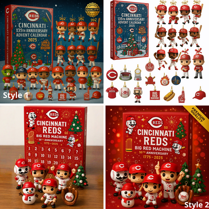CIN x MLB Advent Calendar DatND DVT