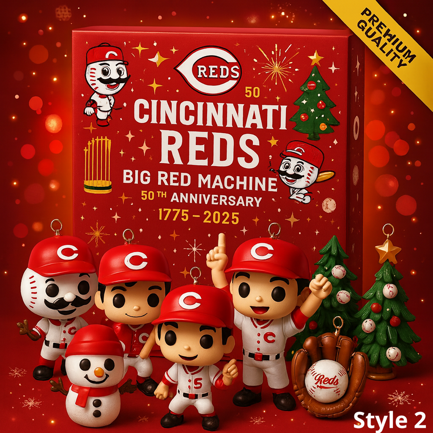 CIN x MLB Advent Calendar DatND DVT