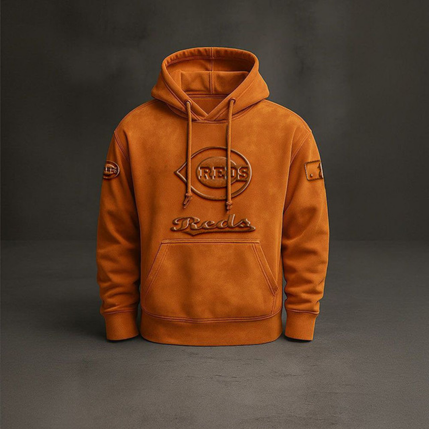 CIN x MLB Embossed Hoodie DatND THUONGNH