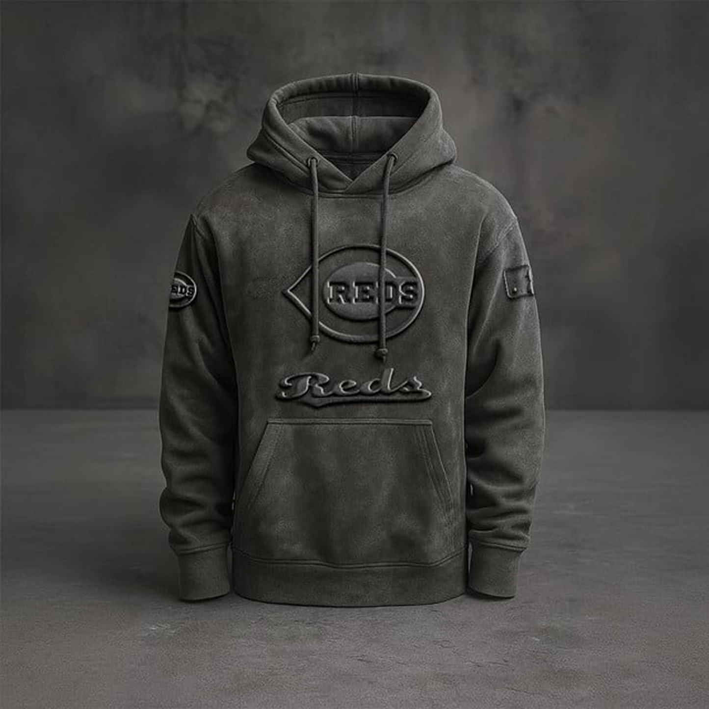 CIN x MLB Embossed Hoodie DatND THUONGNH