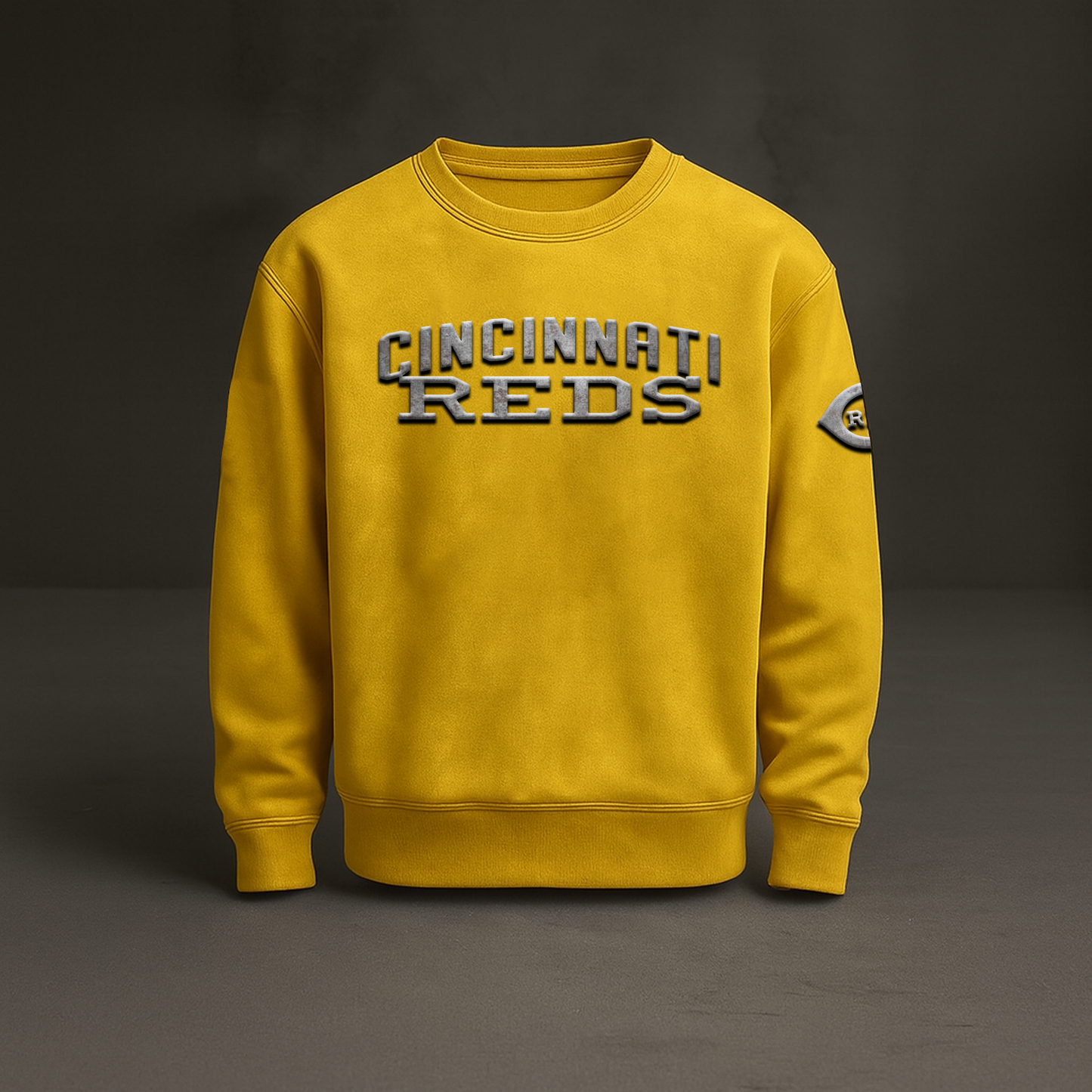CIN x MLB Embossed Sweat Shirt DATND TANTD