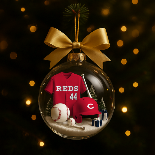 CIN x MLB Football Christmas  DatND ThuongNH