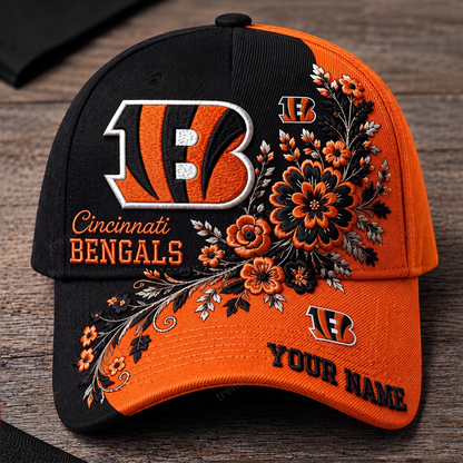 CIN x NFL Luxury Multicolor Classic Cap