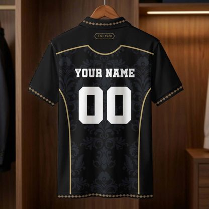 CIN x NFL Luxury Polo Shirt 150626