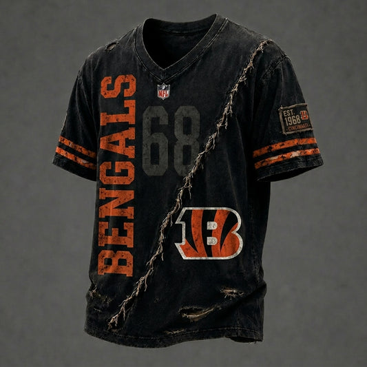 CIN x NFL Luxury V12 Classic T-shirt 110626
