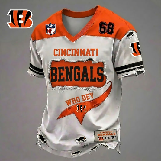 CIN x NFL Luxury V8 Classic T-shirt DDT 060626 TTTZ
