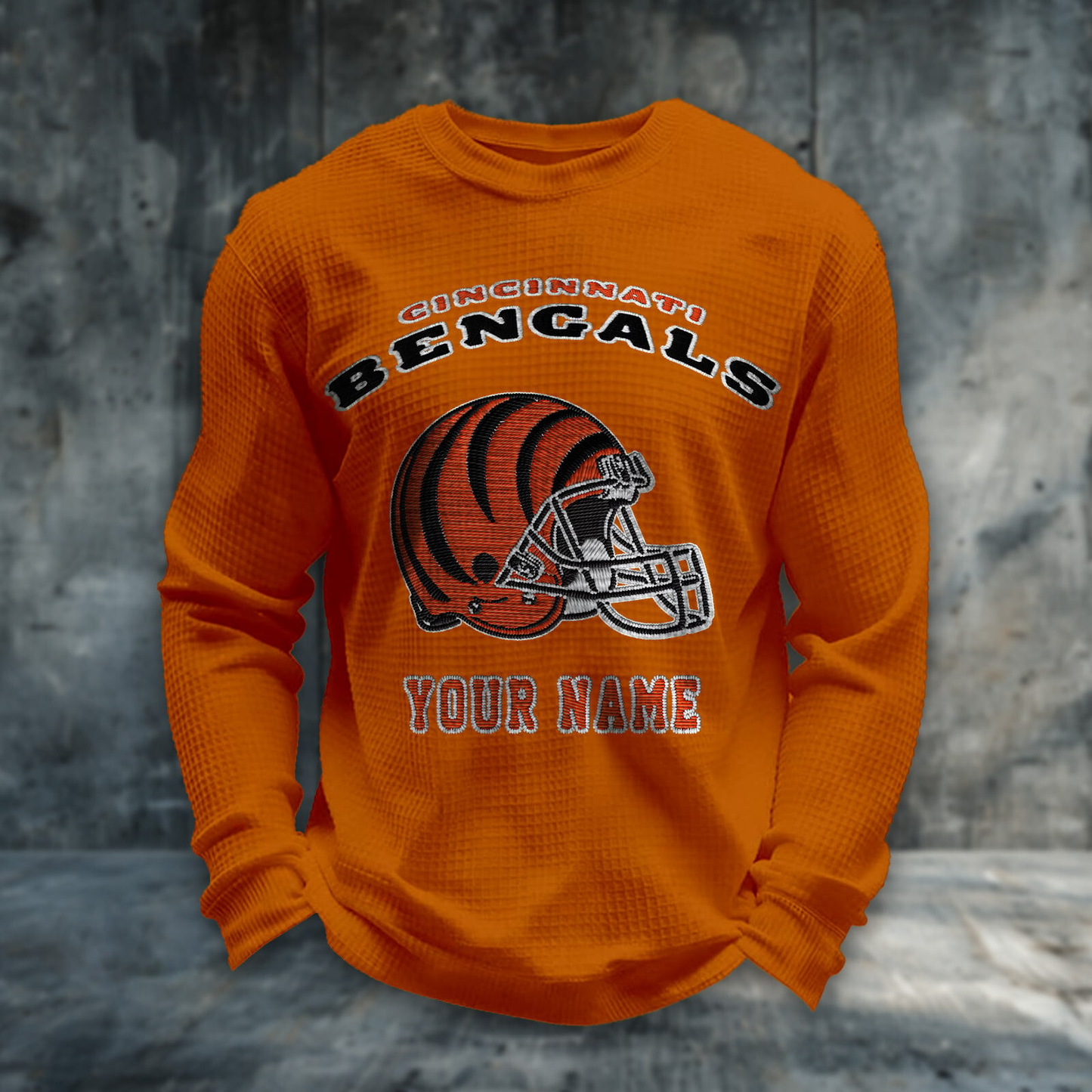 CIN x NFL  Personalized Crew Neck Sweatshirt DDT CTND