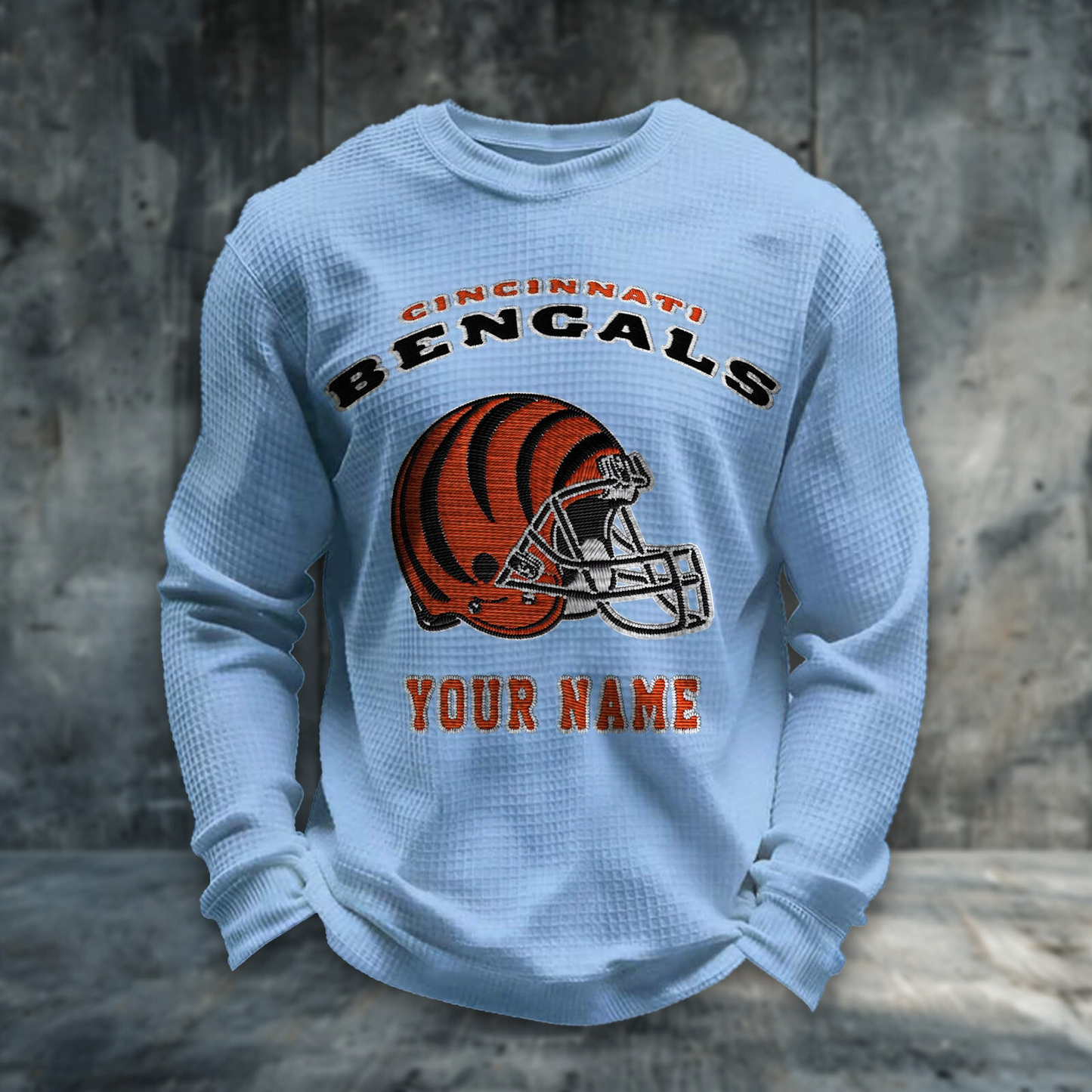 CIN x NFL  Personalized Crew Neck Sweatshirt DDT CTND