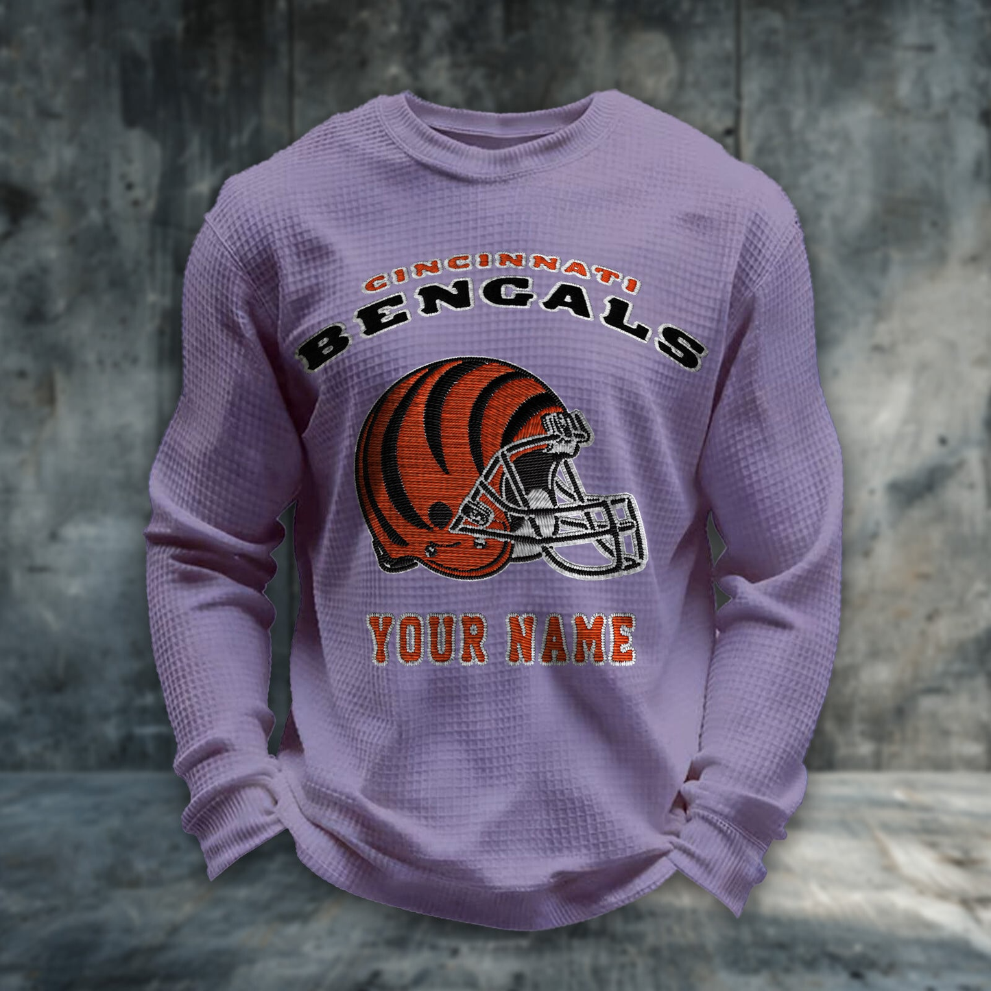 CIN x NFL  Personalized Crew Neck Sweatshirt DDT CTND