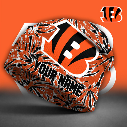 CIN x NFL Personalized Premium Beanie Hat DDT CTND
