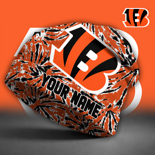 CIN x NFL Personalized Premium Beanie Hat DDT CTND