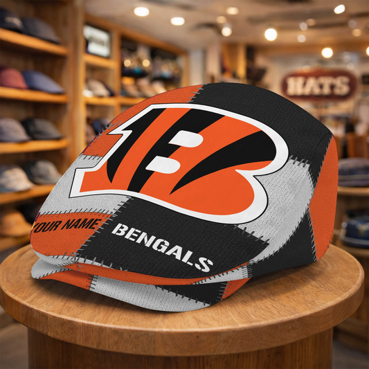 CIN x NFL Personalized Premium Jeff Cap DDT CTND