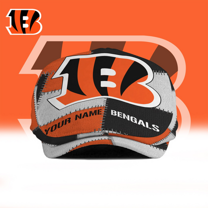 CIN x NFL Personalized Premium Jeff Cap DDT CTND