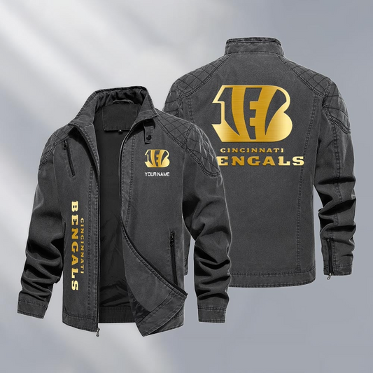 CIN x NFL Premium Grit Jacket DDT CTND