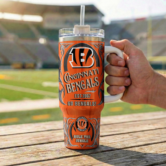 CIN x NFL Stainless Steel Tumble DatND DVT