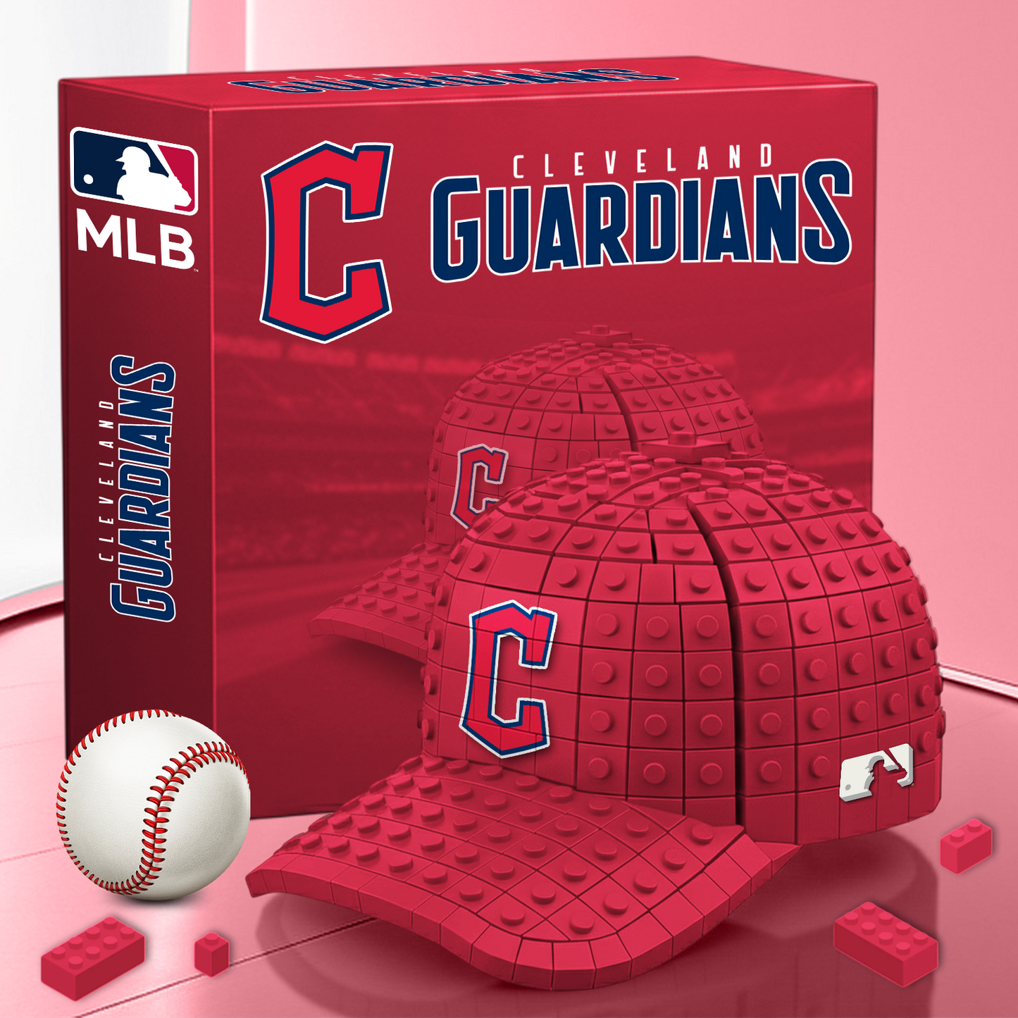 MLB 3D Baseball Cap Block Set V1 NAK PTTD