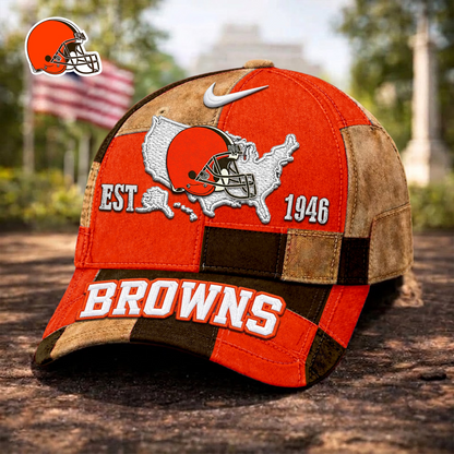 CLE Premium NFL Heritage Game Day Classic Cap DDT 070326 NTL
