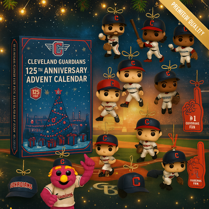 CLE x MLB Advent Calendar DatND DVT