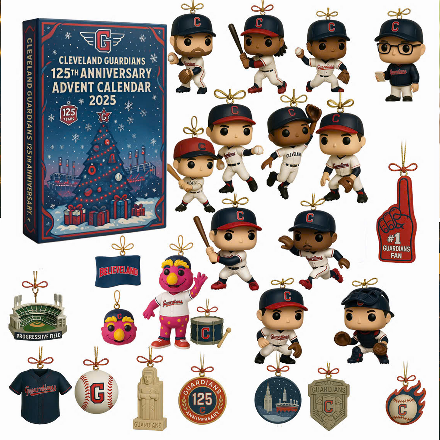 CLE x MLB Advent Calendar DatND DVT