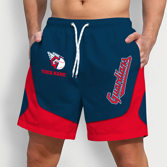CLE x MLB Team Special Short Pants For Men Custom Name Gifts DATND TANTD