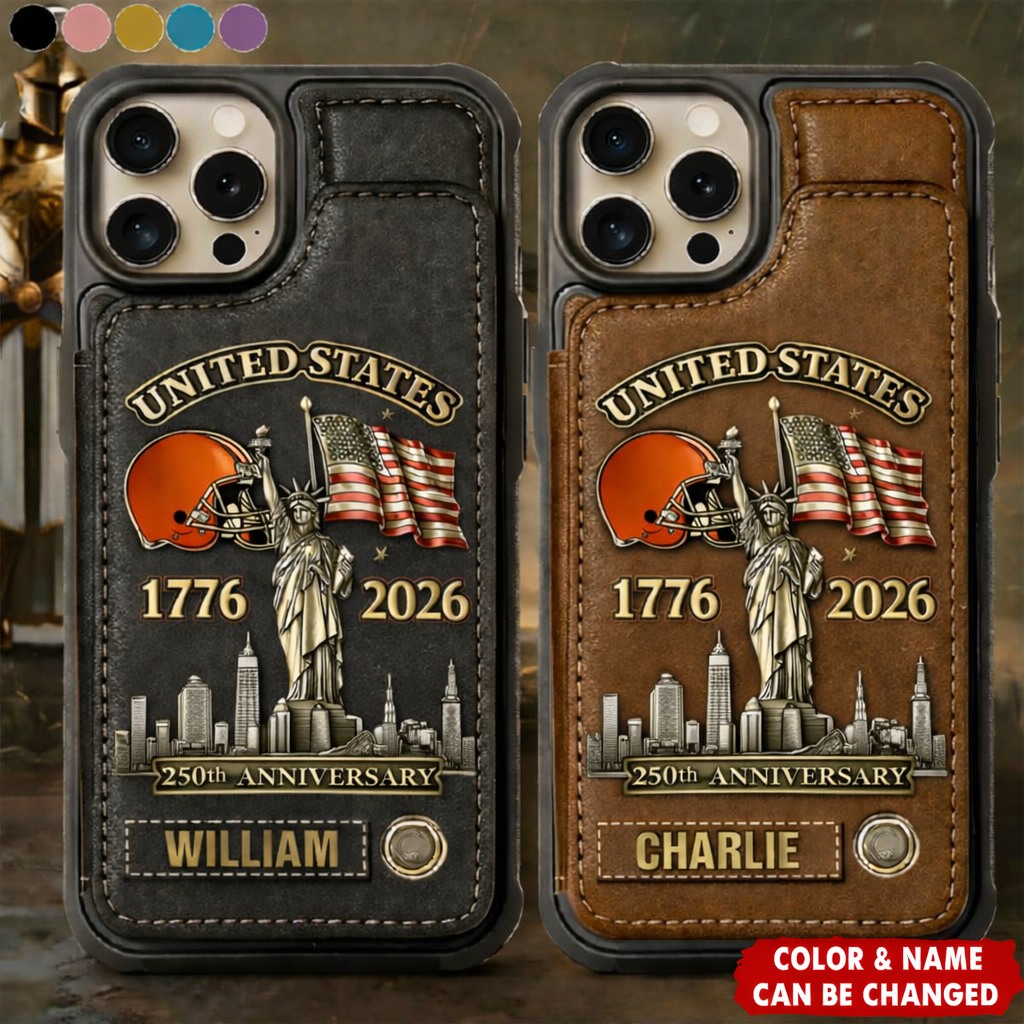 CLE x NFL Celebration United States Of America 250 Years Phone Case DDT NTL