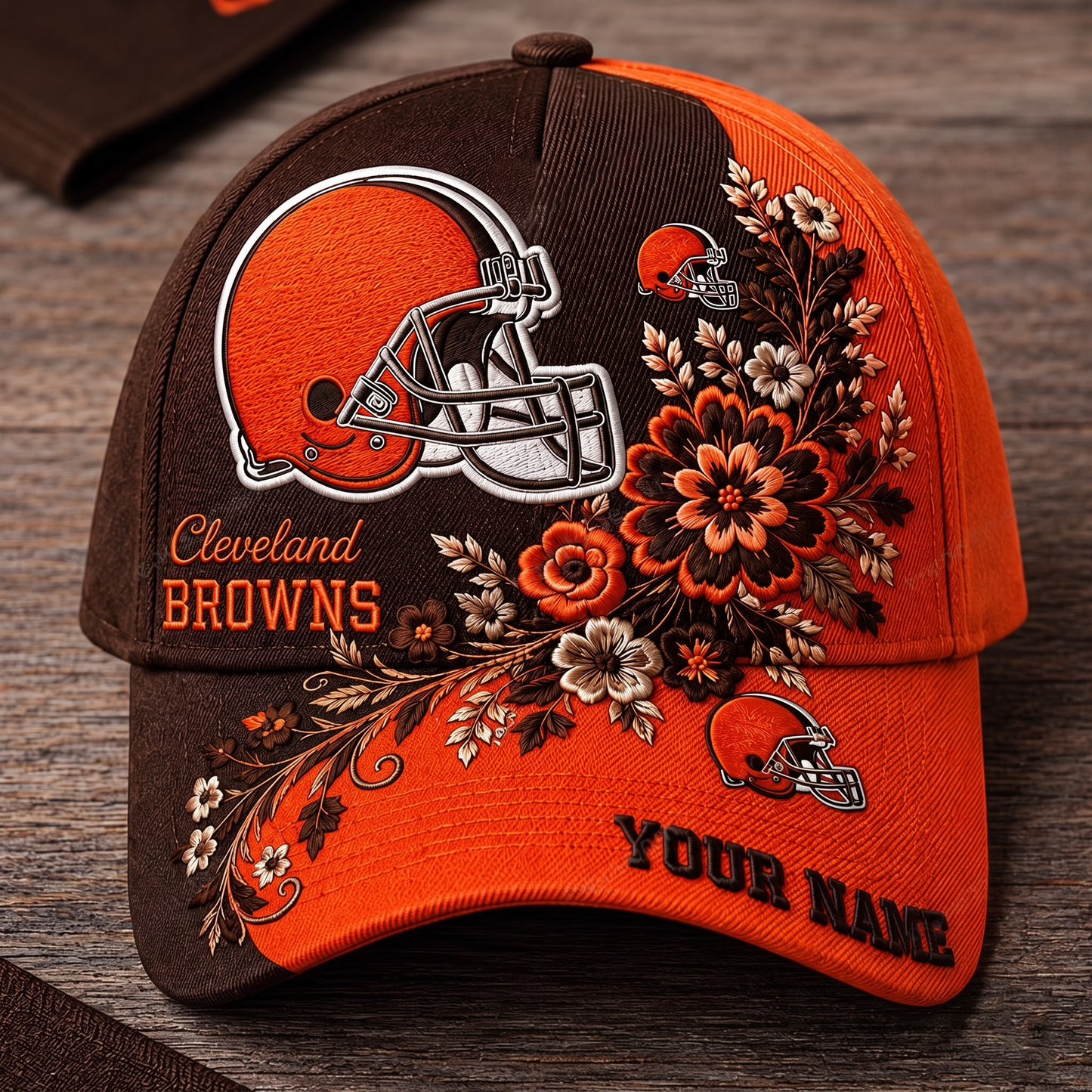 CLE x NFL Luxury Multicolor Classic Cap