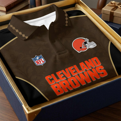 CLE x NFL Luxury Polo Shirt 150626