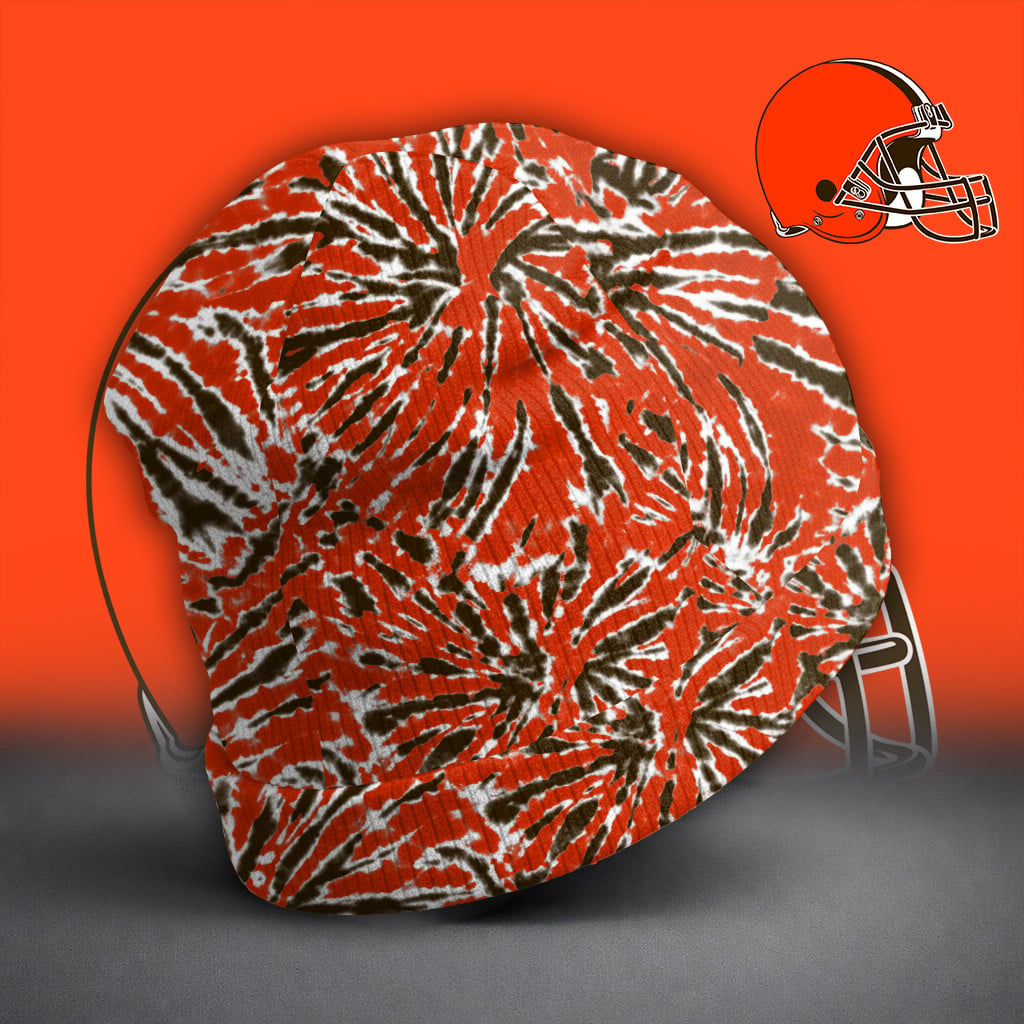 CLE x NFL Personalized Premium Beanie Hat DDT CTND