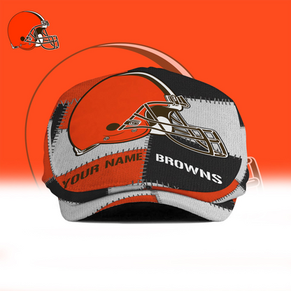 CLE x NFL Personalized Premium Jeff Cap DDT CTND