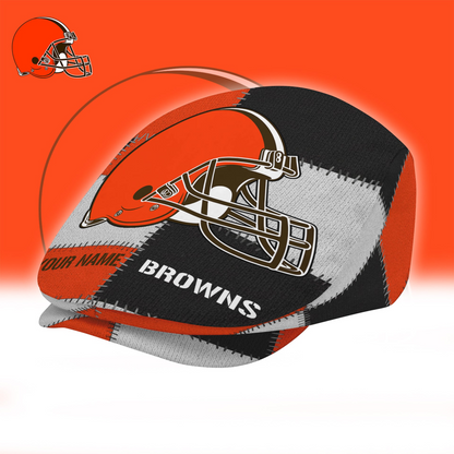 CLE x NFL Personalized Premium Jeff Cap DDT CTND