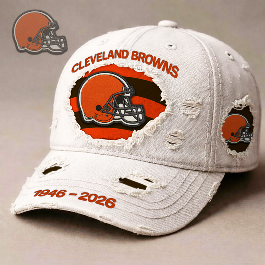 CLE x NFL Premium Classic Cap DDT 040226 VHM