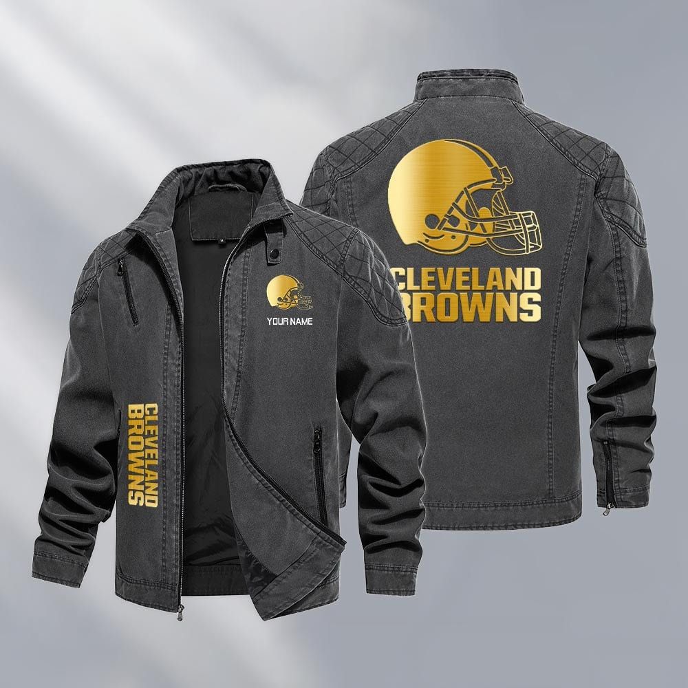 CLE x NFL Premium Grit Jacket DDT CTND