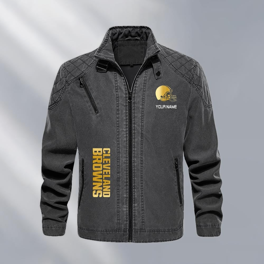 CLE x NFL Premium Grit Jacket DDT CTND