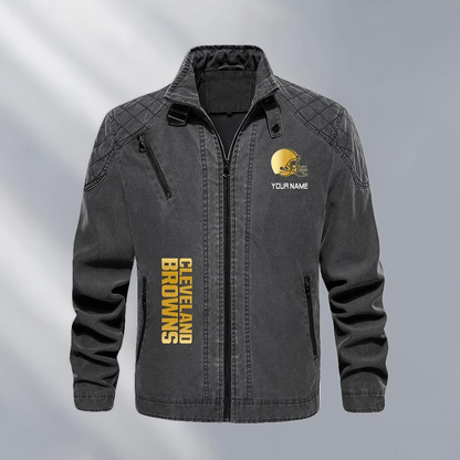 CLE x NFL Premium Grit Jacket DDT CTND