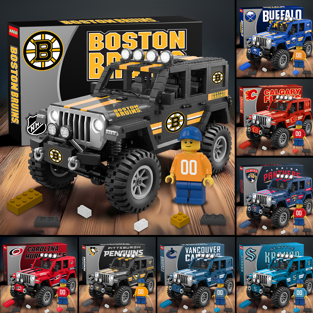 NHL Series Guardian Off-Road Vehicle Model Toy 1012 V1 NAK PTTD