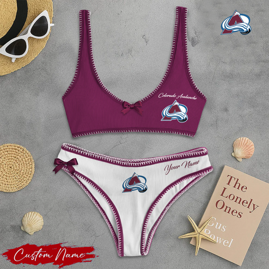 COL X PREMIUM NHL BIKINI SET LIMITED EDITIONS FOR VALENTINES DAY NDT NHT