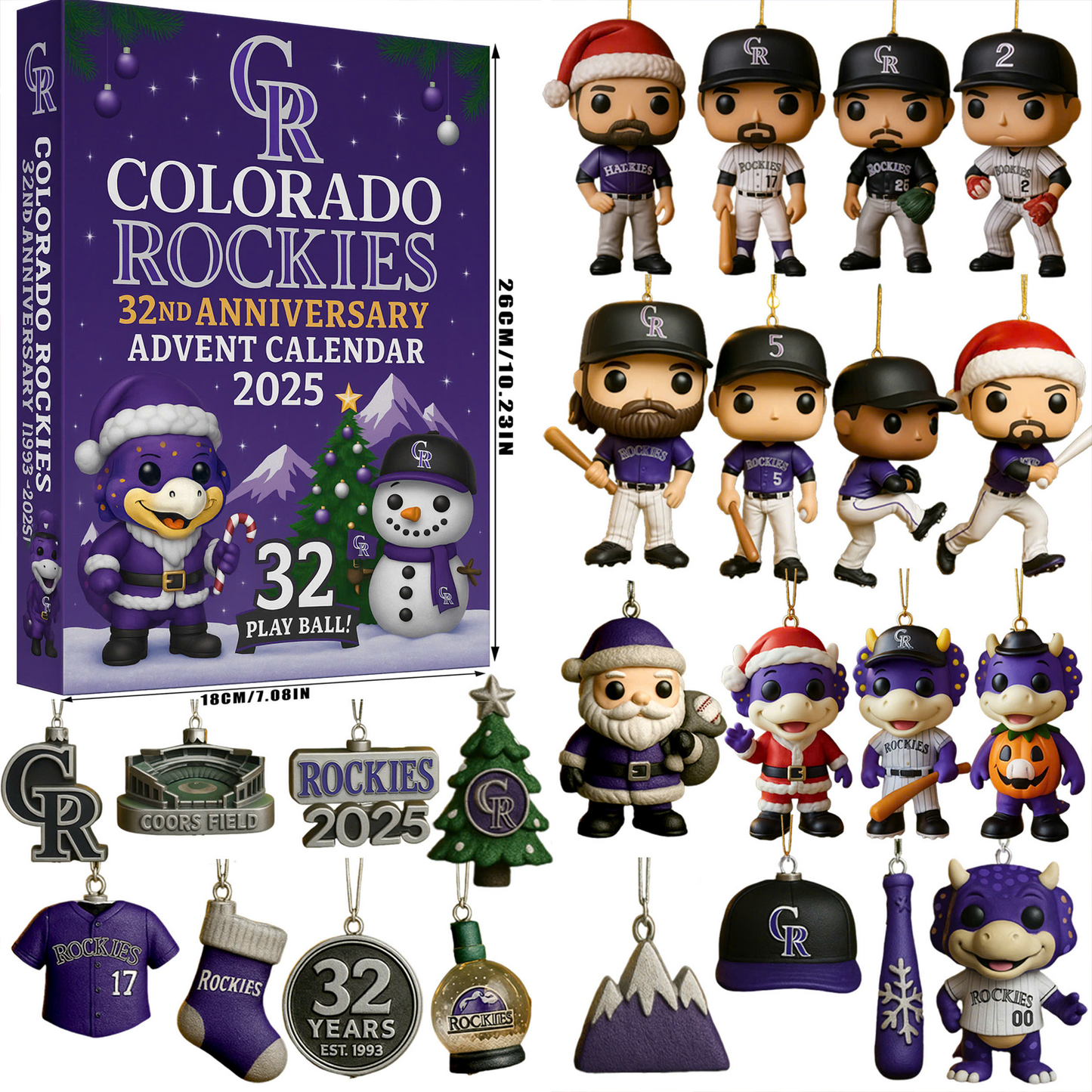 COL x MLB Advent Calendar DatND DVT