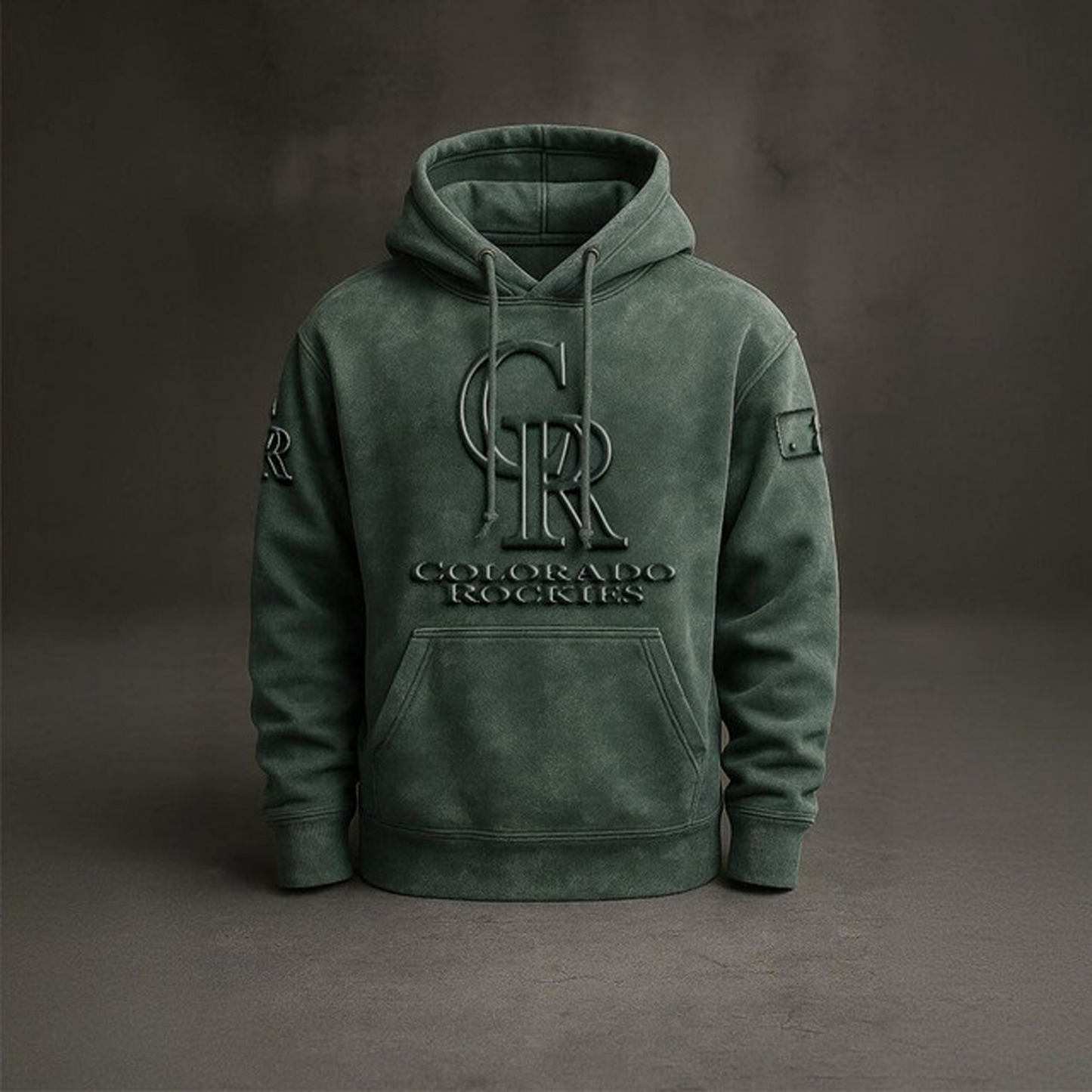 COL x MLB Embossed Hoodie DatND THUONGNH